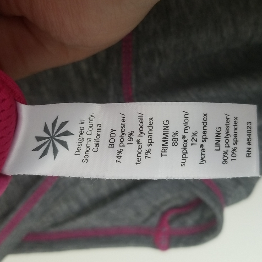 Athleta Tank with Built in Bra - Picture 12 of 12